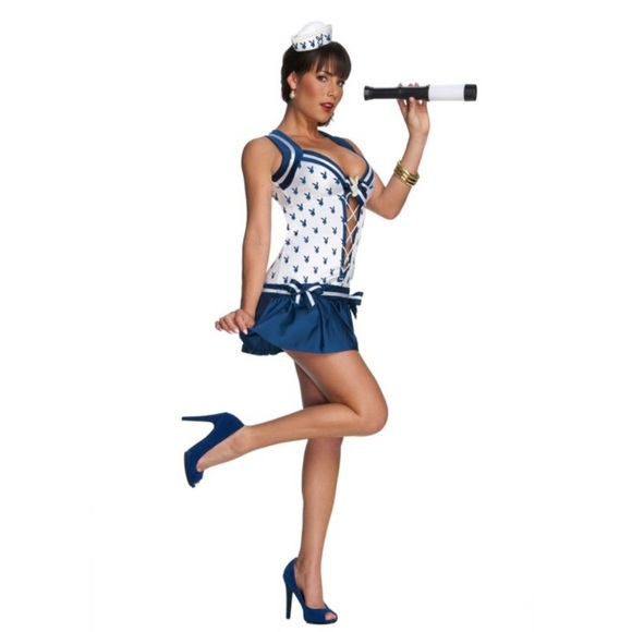 Rubie's Playboy Sexy Sailor Costume Size medium - Picture 2 of 9